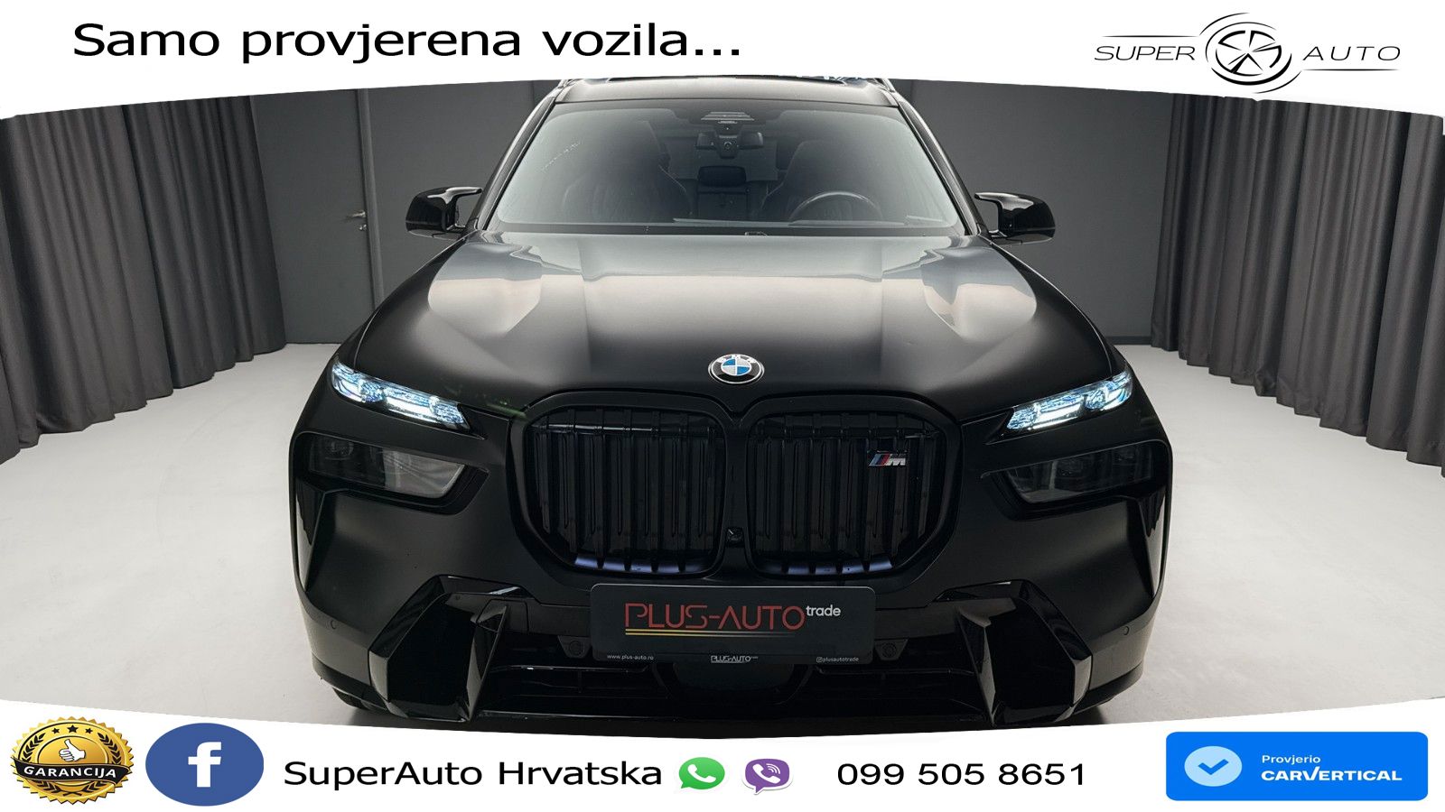 BMW X7 M60i (530 KS) xDrive Steptronic LED+GR SJED+ACC