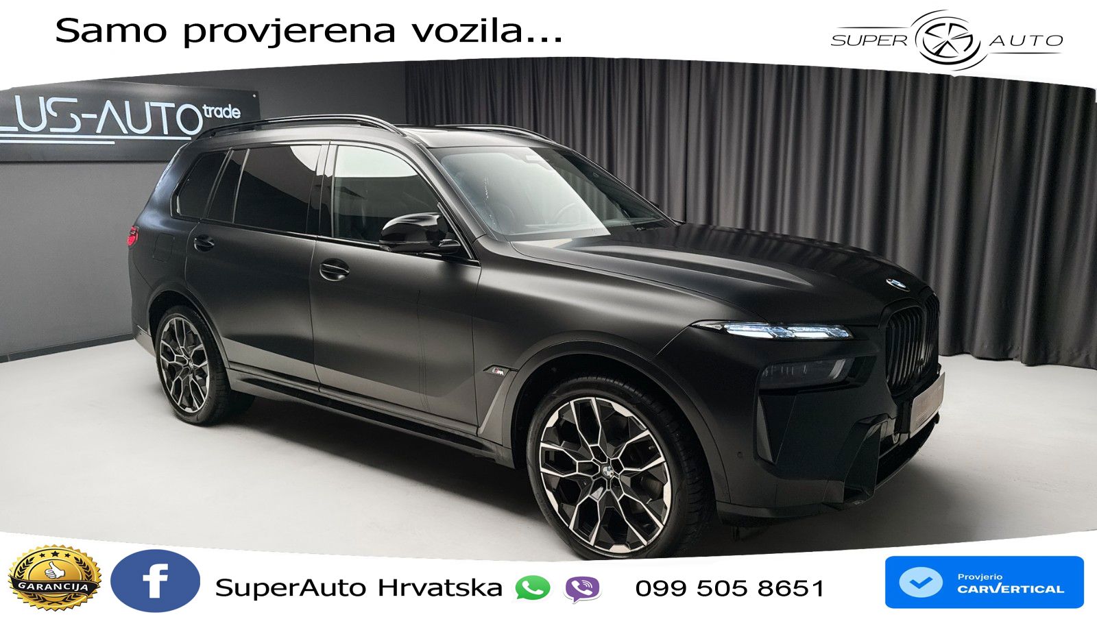 BMW X7 M60i (530 KS) xDrive Steptronic LED+GR SJED+ACC
