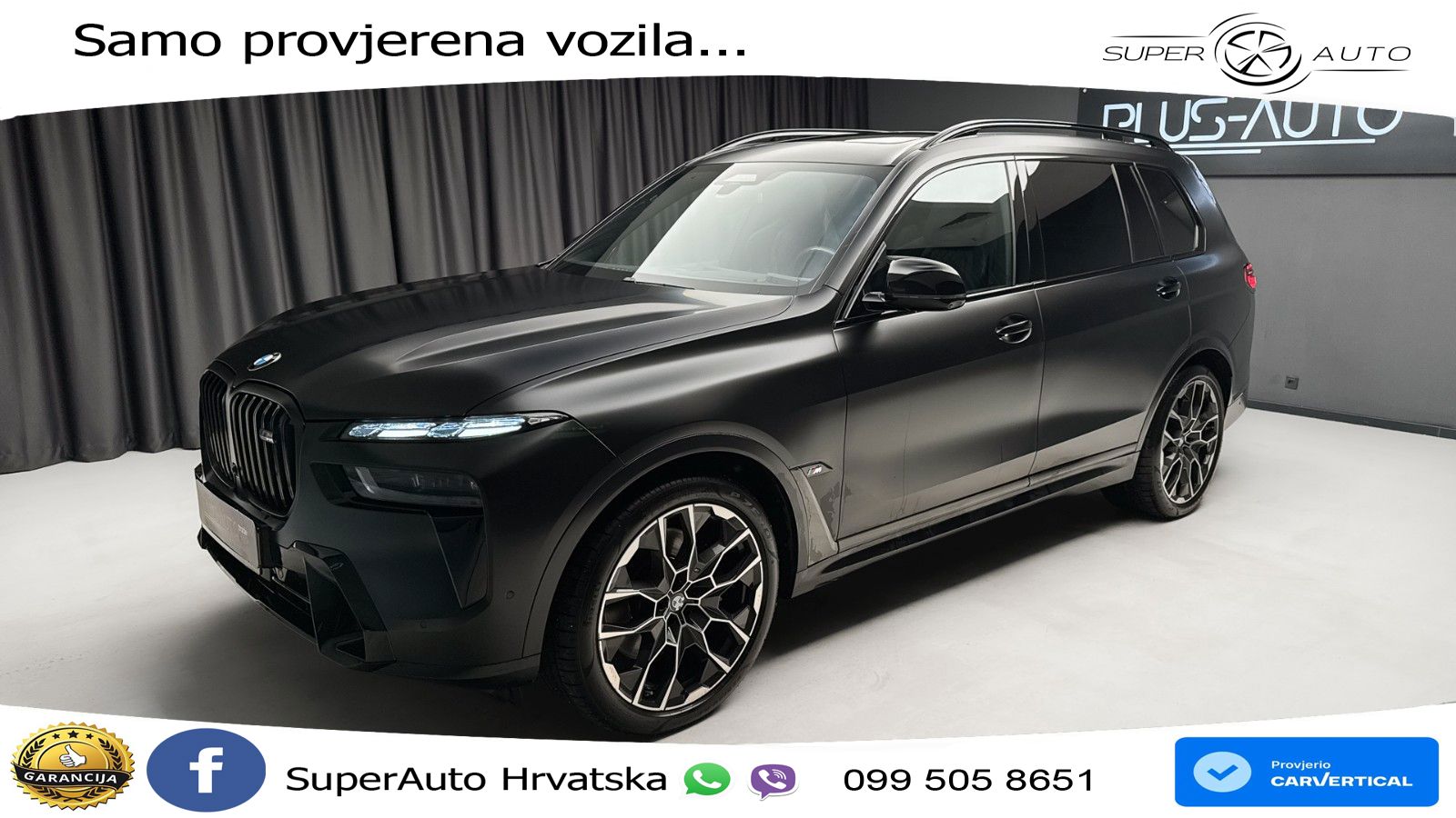 BMW X7 M60i (530 KS) xDrive Steptronic LED+GR SJED+ACC