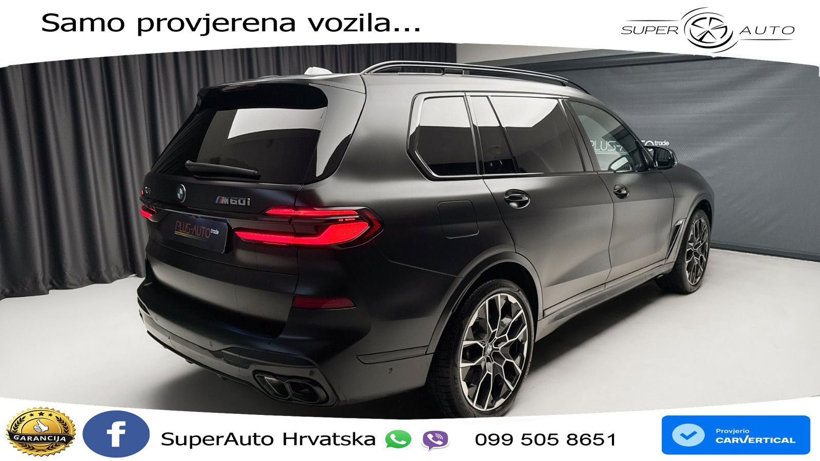 BMW X7 M60i (530 KS) xDrive Steptronic LED+GR SJED+ACC