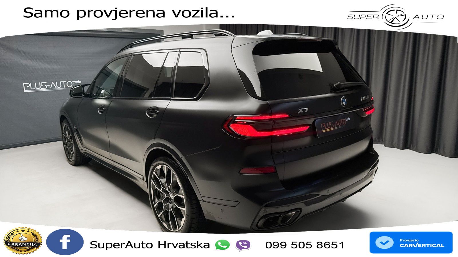 BMW X7 M60i (530 KS) xDrive Steptronic LED+GR SJED+ACC