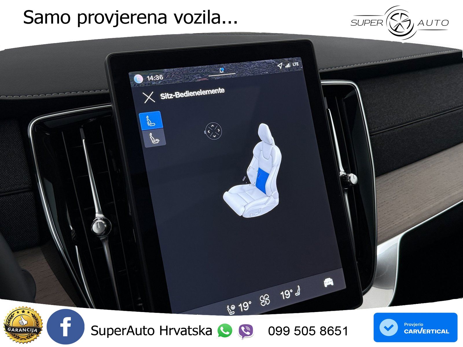 Volvo XC90 2.0 T8 AWD Automatic ACC+HEAD+4xGR SJED+360+PANO