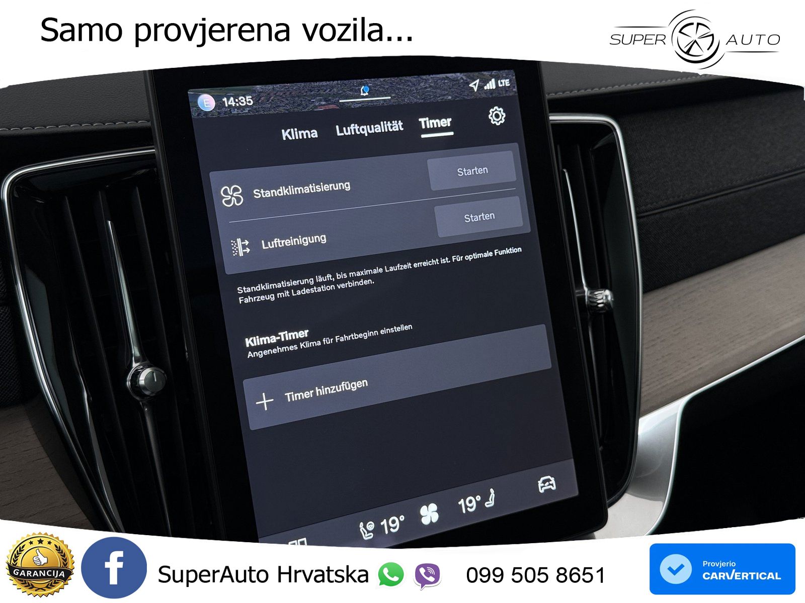 Volvo XC90 2.0 T8 AWD Automatic ACC+HEAD+4xGR SJED+360+PANO