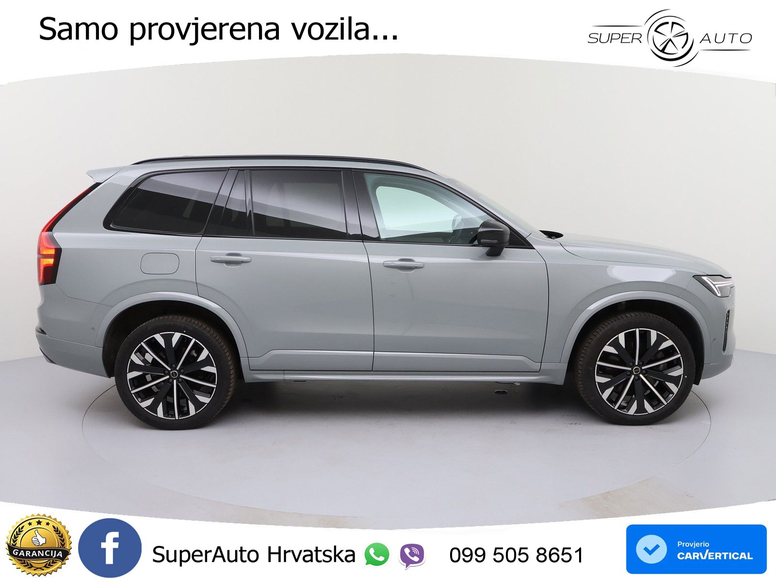 Volvo XC90 2.0 T8 AWD Automatic ACC+HEAD+4xGR SJED+360+PANO