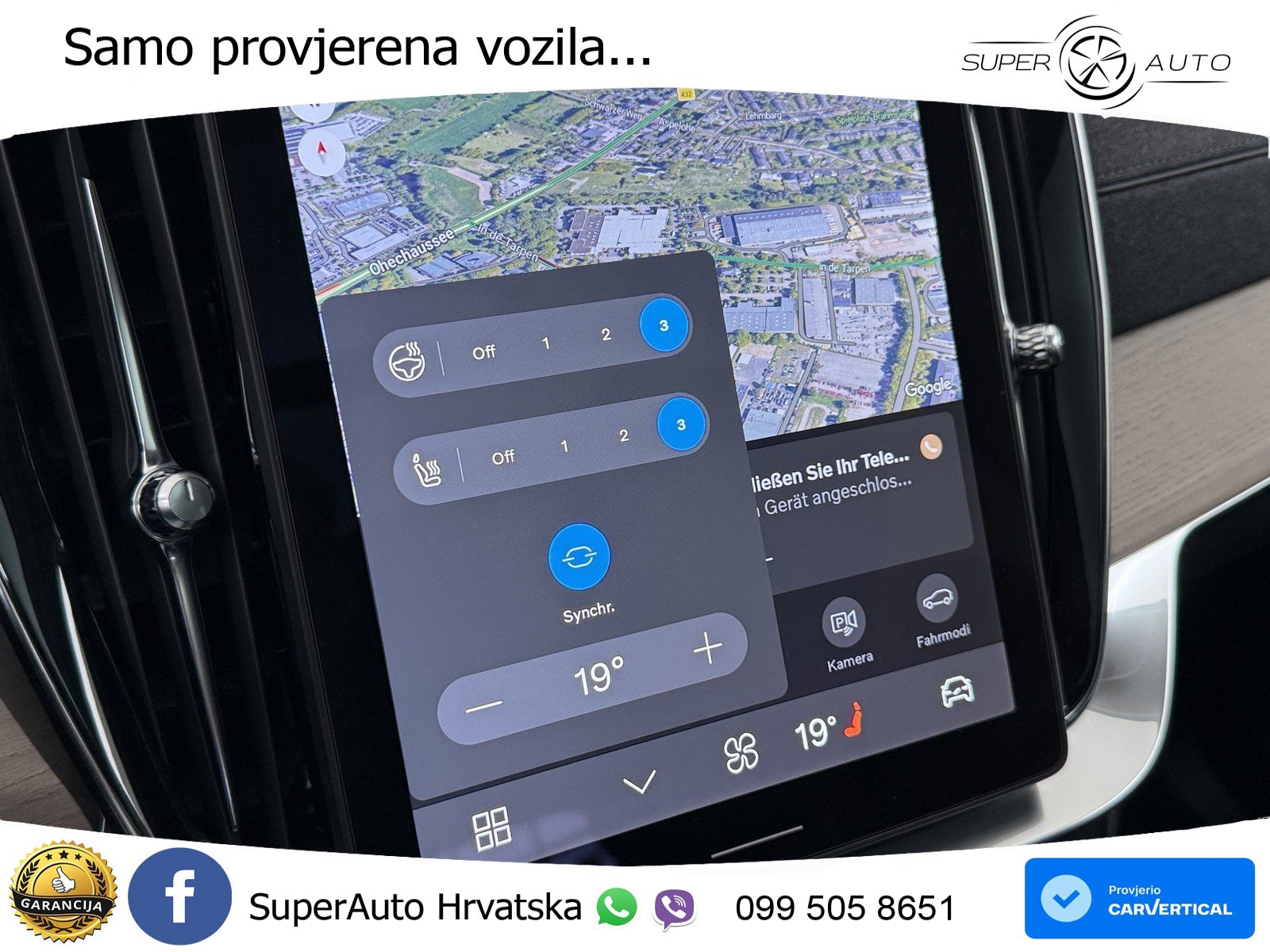 Volvo XC90 2.0 T8 AWD Automatic ACC+HEAD+4xGR SJED+360+PANO