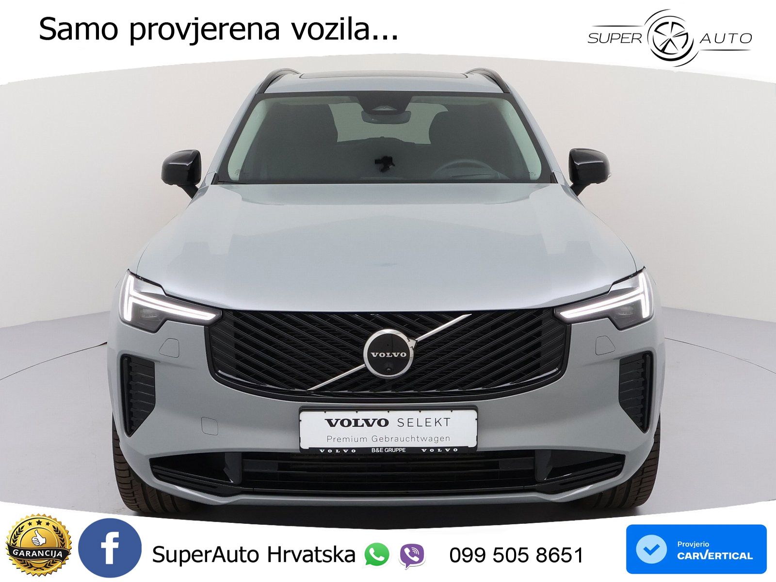 Volvo XC90 2.0 T8 AWD Automatic ACC+HEAD+4xGR SJED+360+PANO