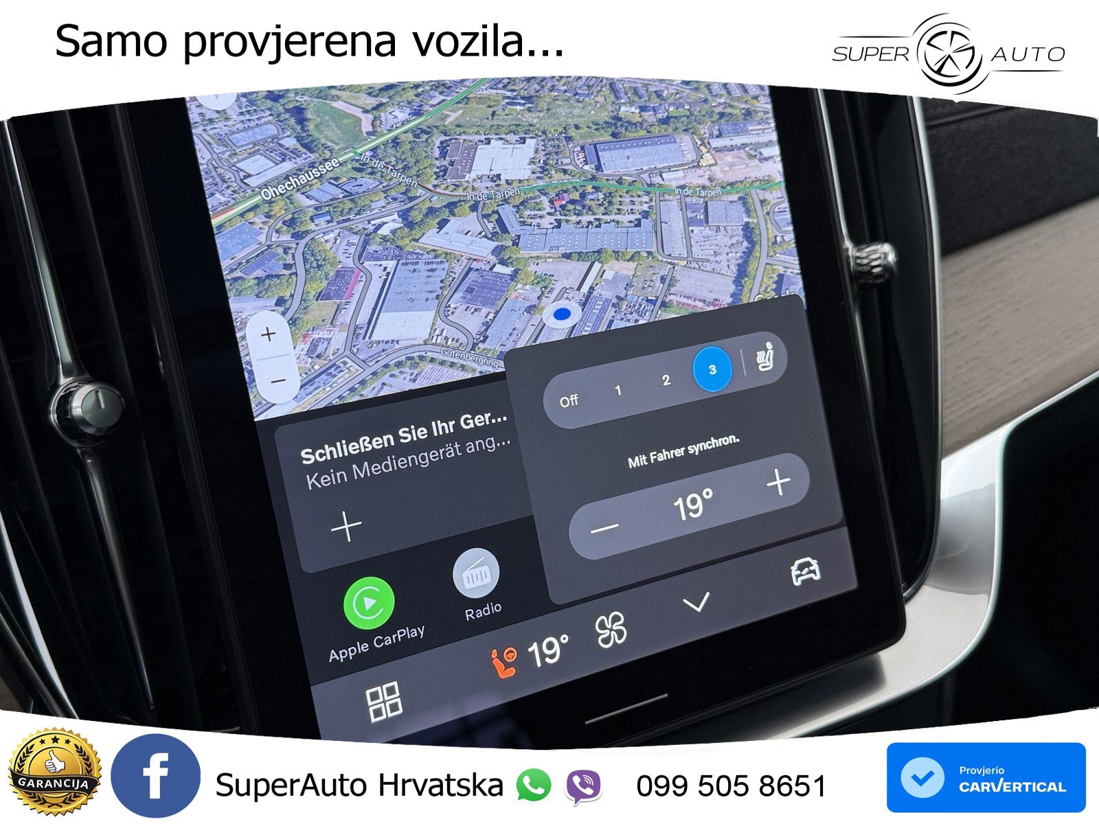 Volvo XC90 2.0 T8 AWD Automatic ACC+HEAD+4xGR SJED+360+PANO