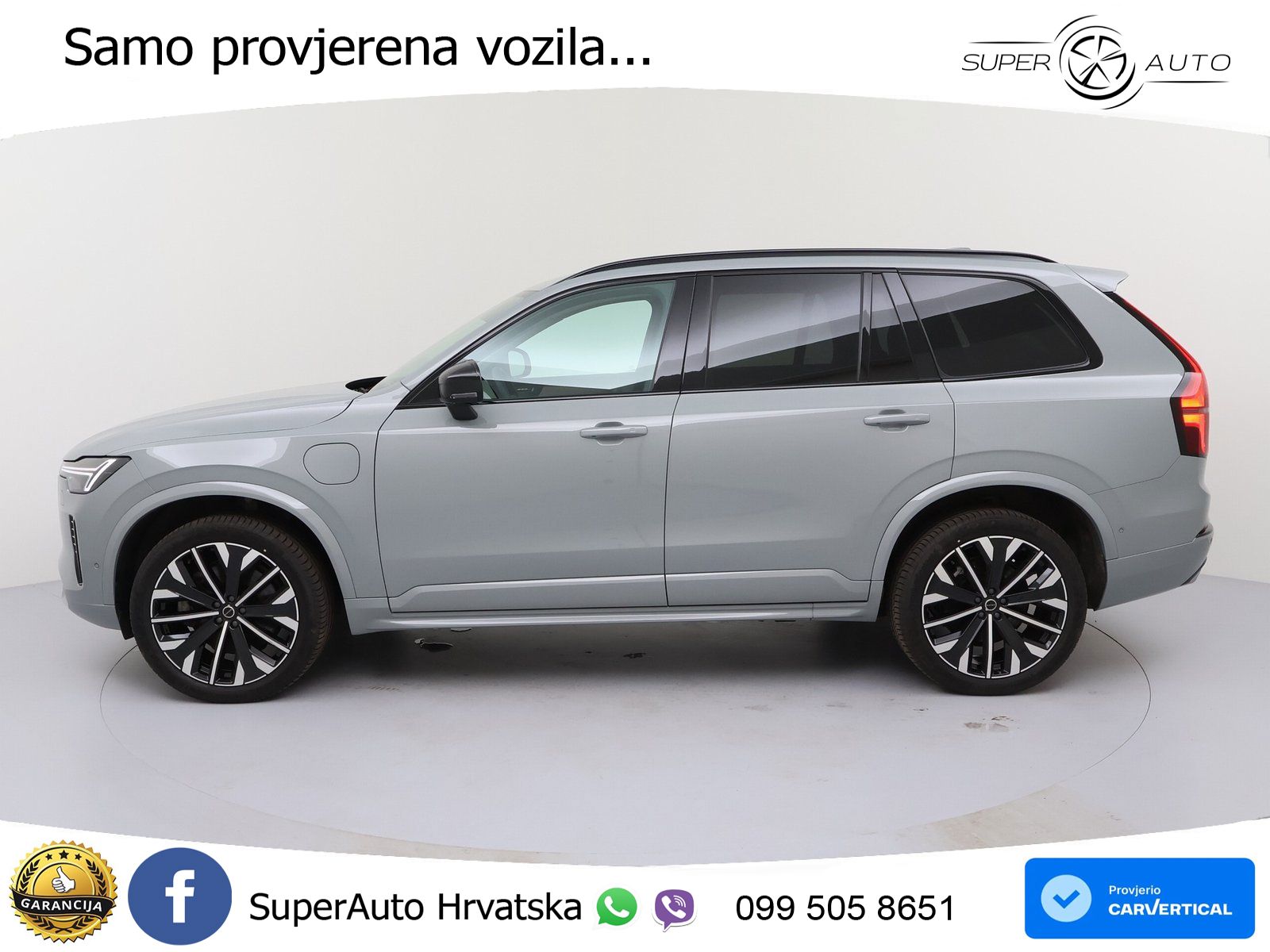 Volvo XC90 2.0 T8 AWD Automatic ACC+HEAD+4xGR SJED+360+PANO