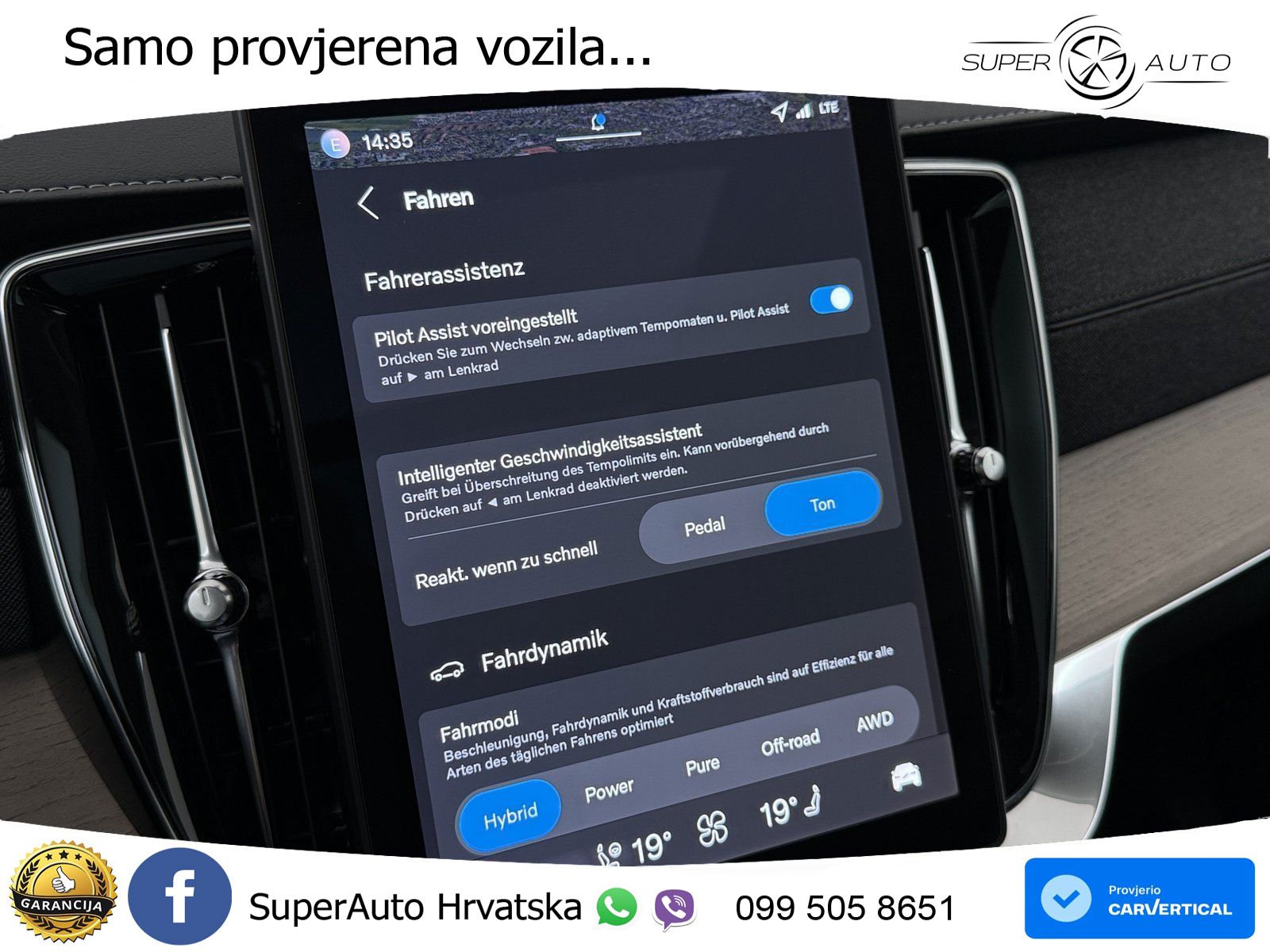 Volvo XC90 2.0 T8 AWD Automatic ACC+HEAD+4xGR SJED+360+PANO