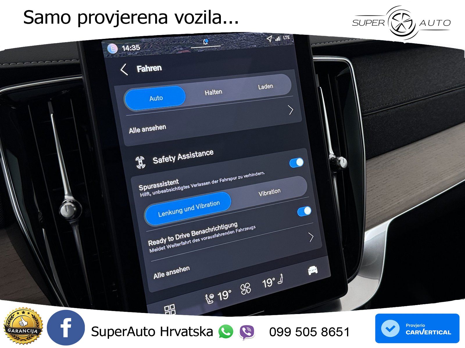 Volvo XC90 2.0 T8 AWD Automatic ACC+HEAD+4xGR SJED+360+PANO