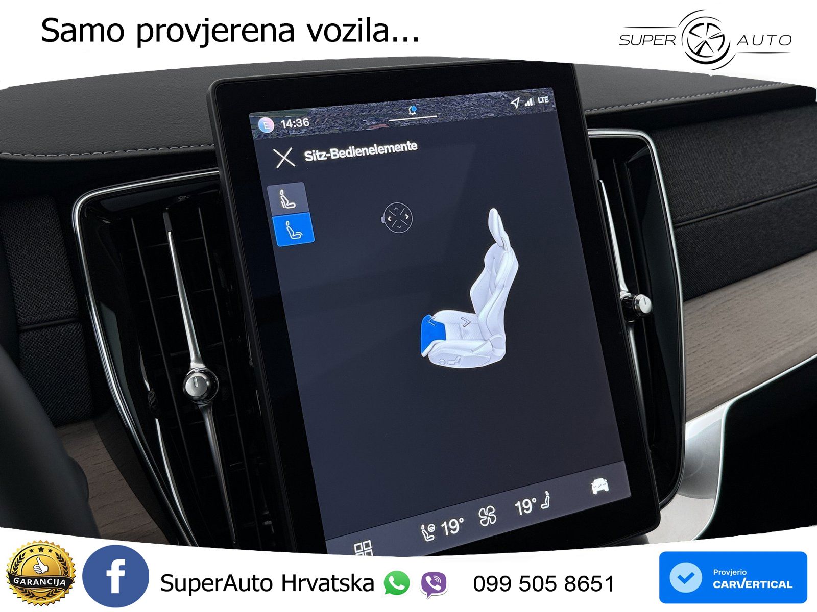 Volvo XC90 2.0 T8 AWD Automatic ACC+HEAD+4xGR SJED+360+PANO