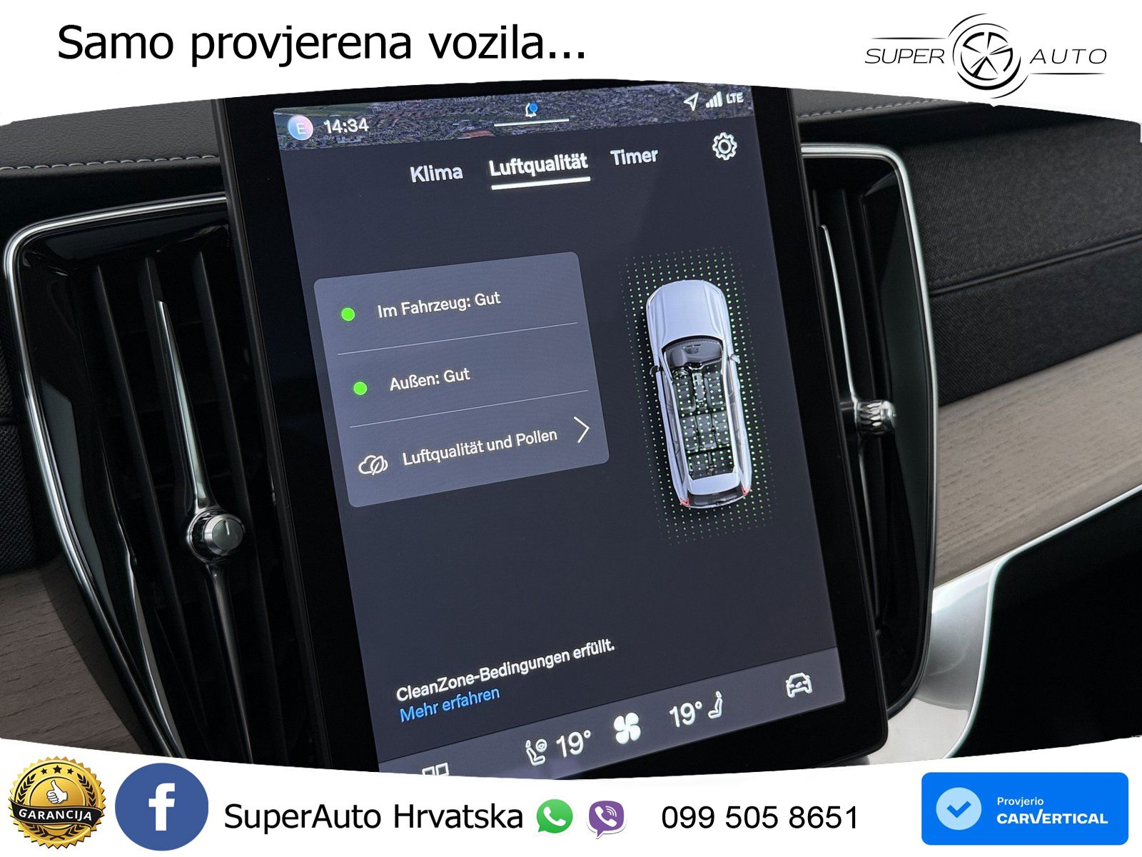 Volvo XC90 2.0 T8 AWD Automatic ACC+HEAD+4xGR SJED+360+PANO