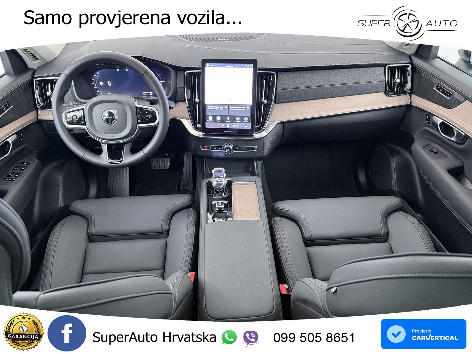 Volvo XC90 2.0 T8 AWD Automatic ACC+HEAD+4xGR SJED+360+PANO