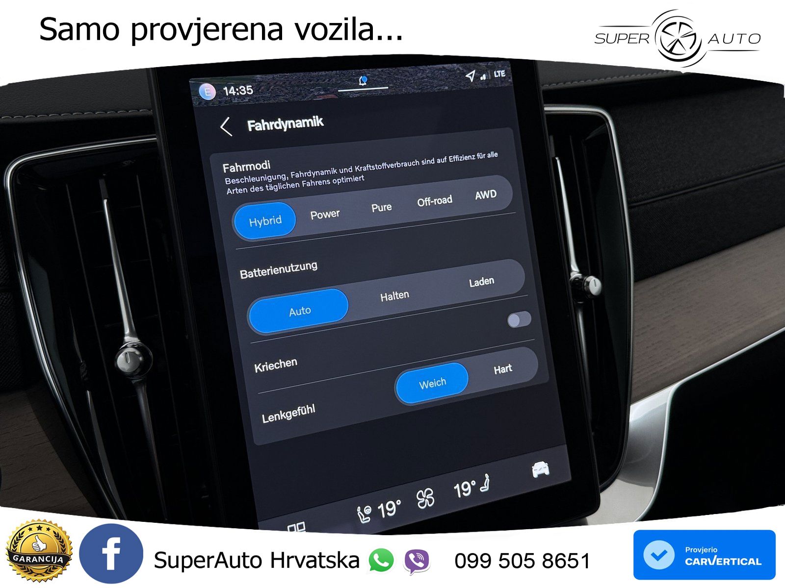 Volvo XC90 2.0 T8 AWD Automatic ACC+HEAD+4xGR SJED+360+PANO