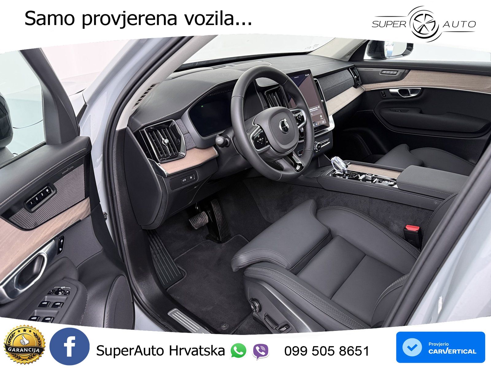 Volvo XC90 2.0 T8 AWD Automatic ACC+HEAD+4xGR SJED+360+PANO