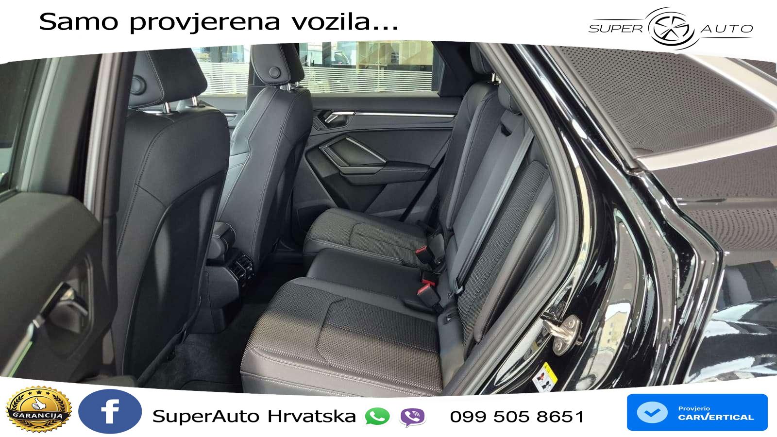 Audi Q3 II Sportback 40 TFSI (190 KS) quattro S tronic S line MATRIX+GR SJED+KAM