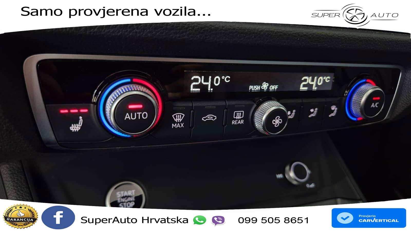 Audi Q3 II Sportback 40 TFSI (190 KS) quattro S tronic S line MATRIX+GR SJED+KAM