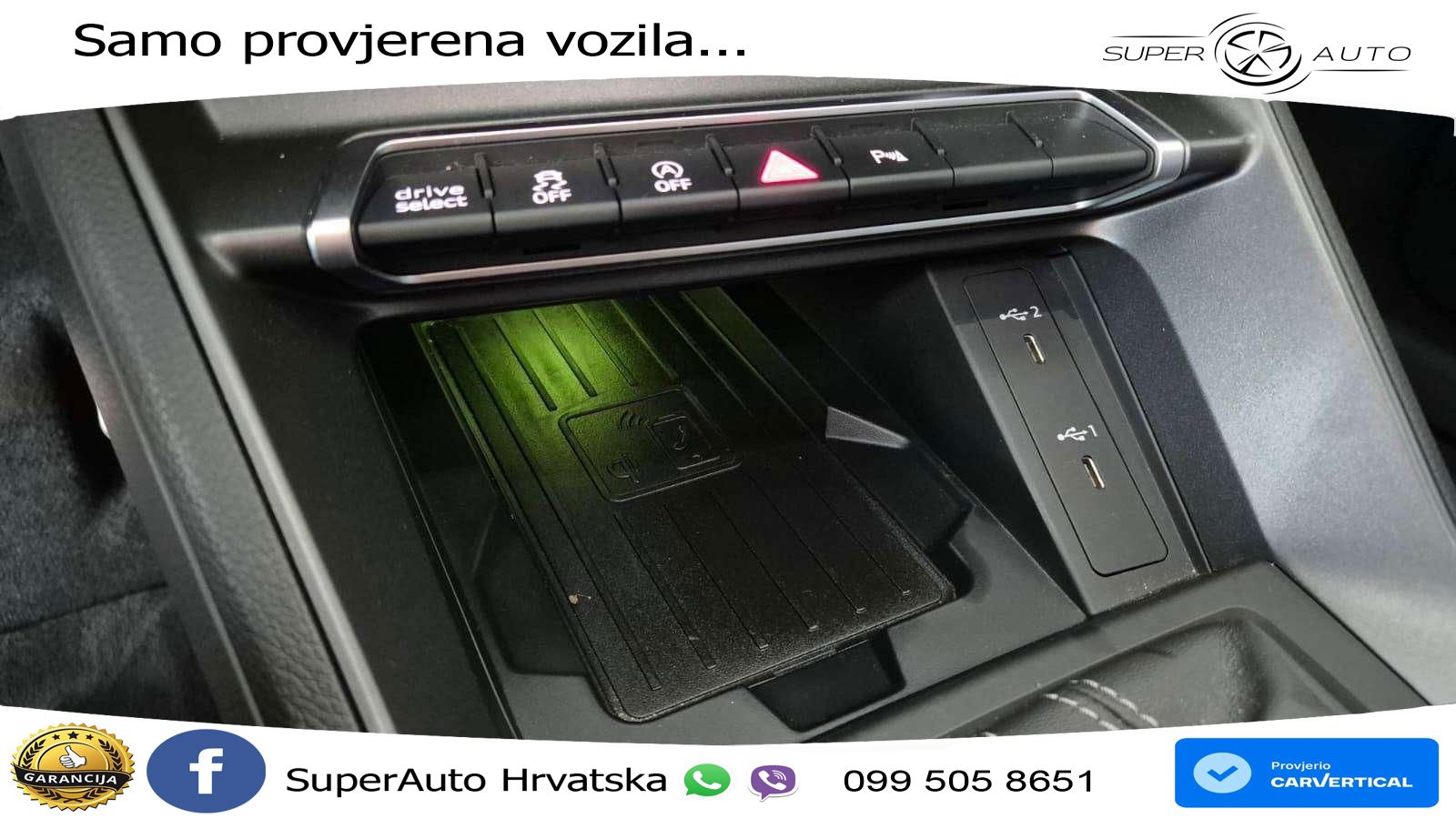 Audi Q3 II Sportback 40 TFSI (190 KS) quattro S tronic S line MATRIX+GR SJED+KAM