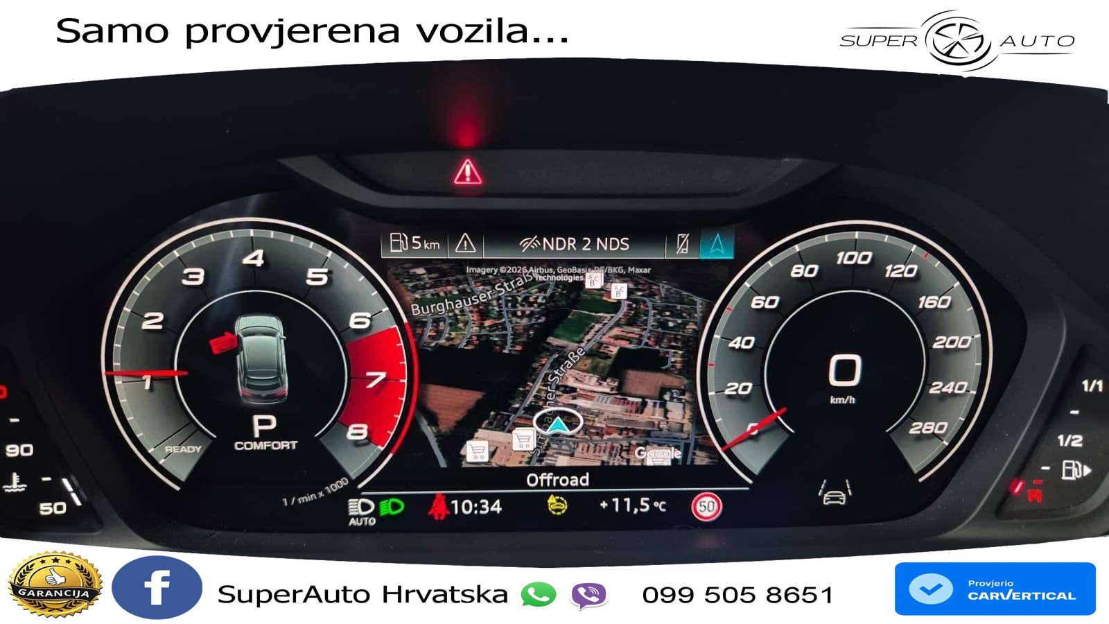 Audi Q3 II Sportback 40 TFSI (190 KS) quattro S tronic S line MATRIX+GR SJED+KAM