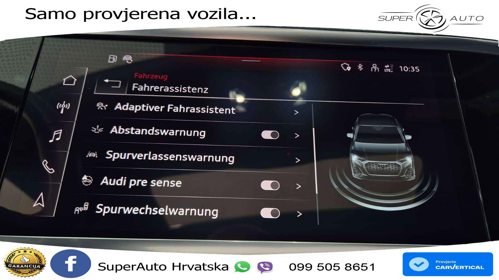 Audi Q3 II Sportback 40 TFSI (190 KS) quattro S tronic S line MATRIX+GR SJED+KAM