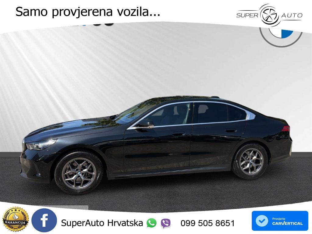 BMW 520d (197 KS) xDrive Steptronic LED+GR SJED+ACC