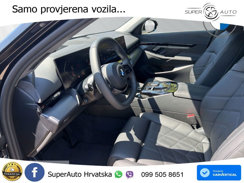 BMW 520d (197 KS) xDrive Steptronic LED+GR SJED+ACC