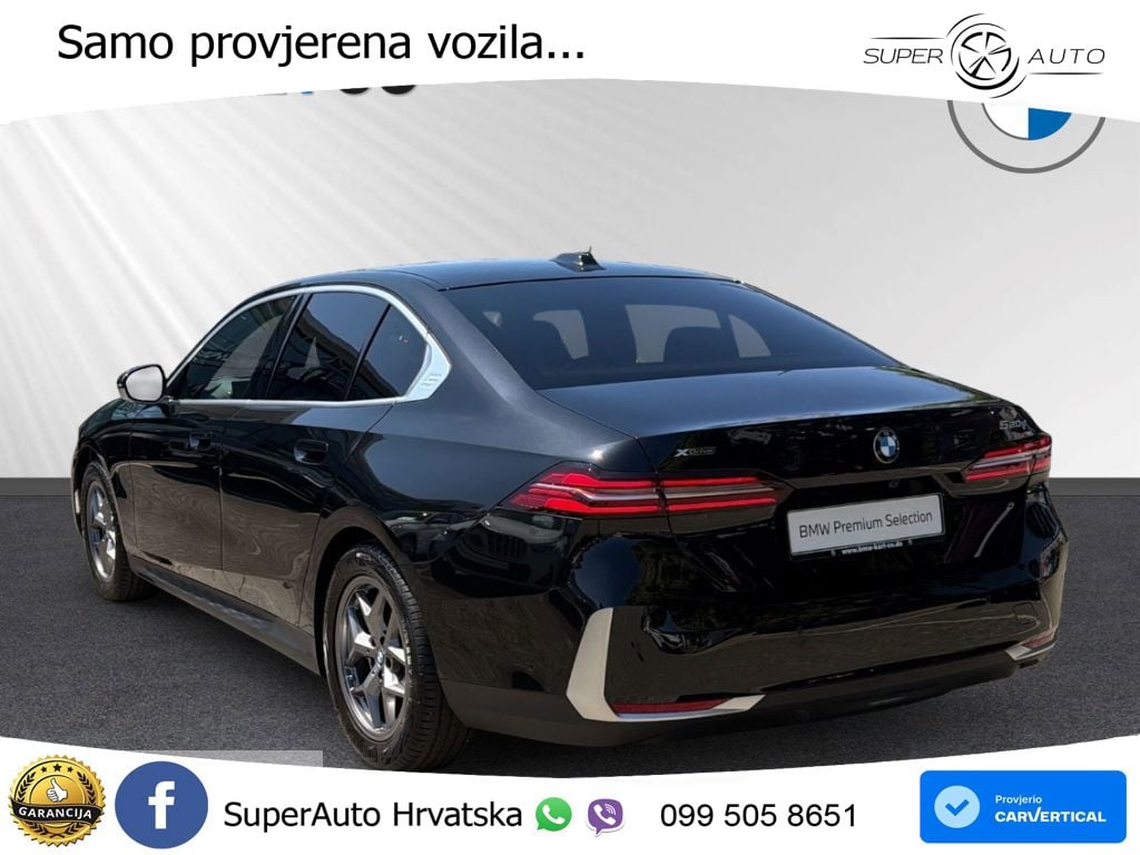BMW 520d (197 KS) xDrive Steptronic LED+GR SJED+ACC