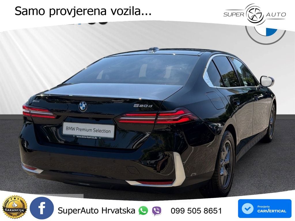 BMW 520d (197 KS) xDrive Steptronic LED+GR SJED+ACC