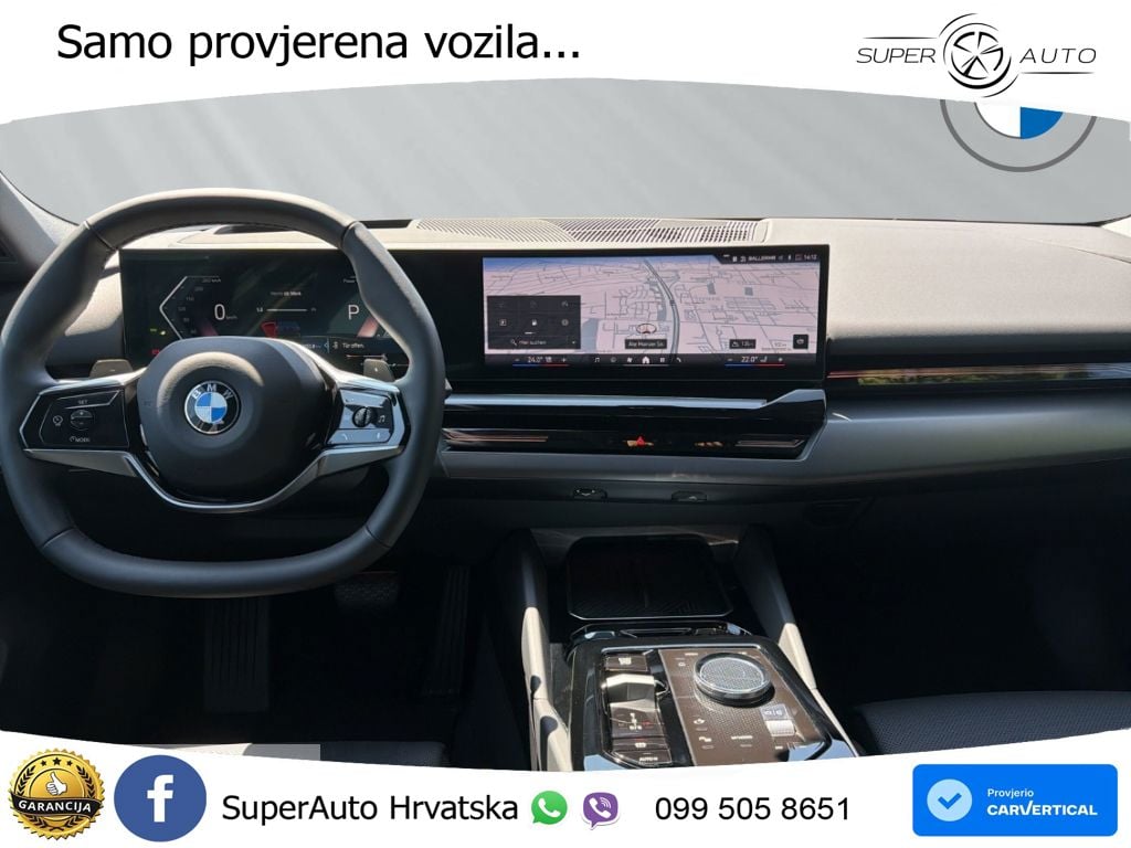 BMW 520d (197 KS) xDrive Steptronic LED+GR SJED+ACC
