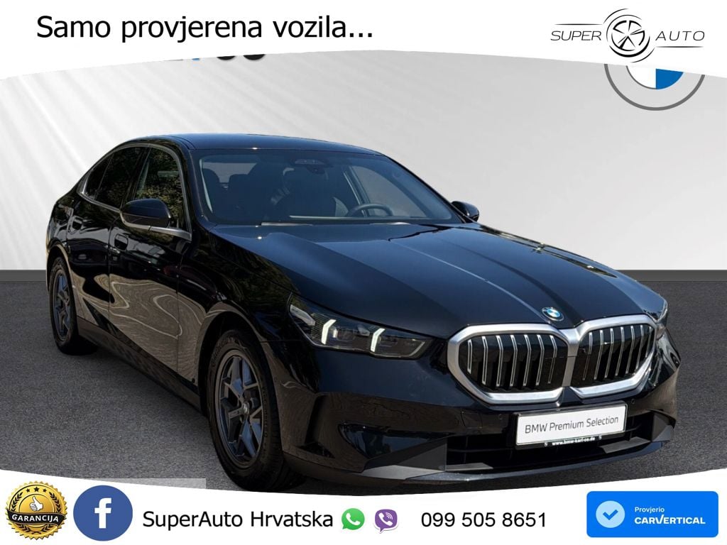 BMW 520d (197 KS) xDrive Steptronic LED+GR SJED+ACC