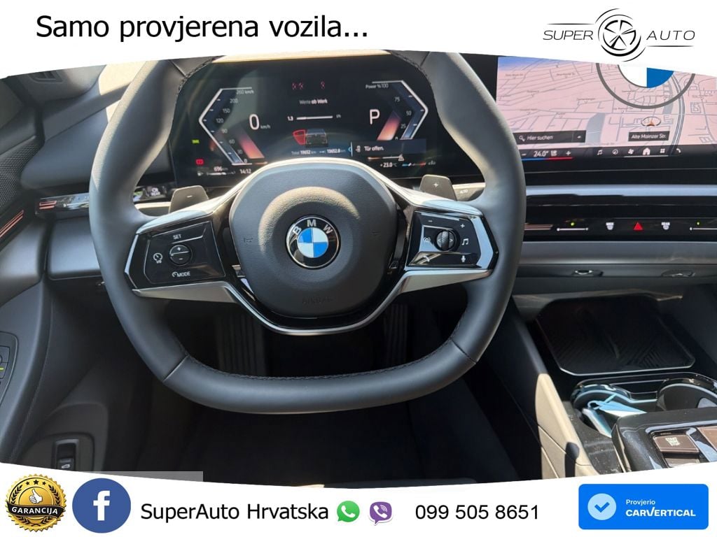 BMW 520d (197 KS) xDrive Steptronic LED+GR SJED+ACC