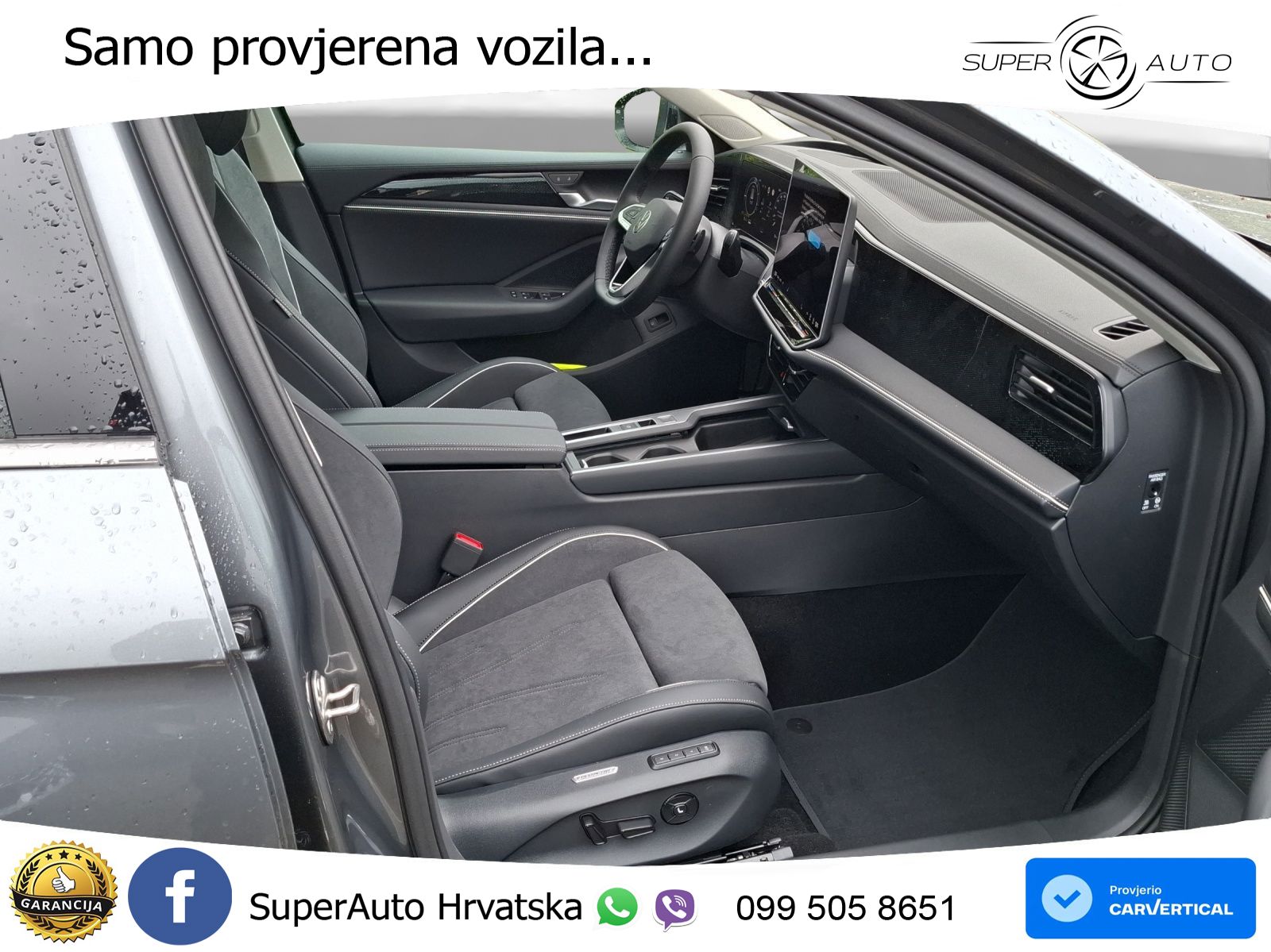 Volkswagen Passat Variant 1.5 TSI (204 KS) eHybrid DSG Business LED+GR SJED+ACC