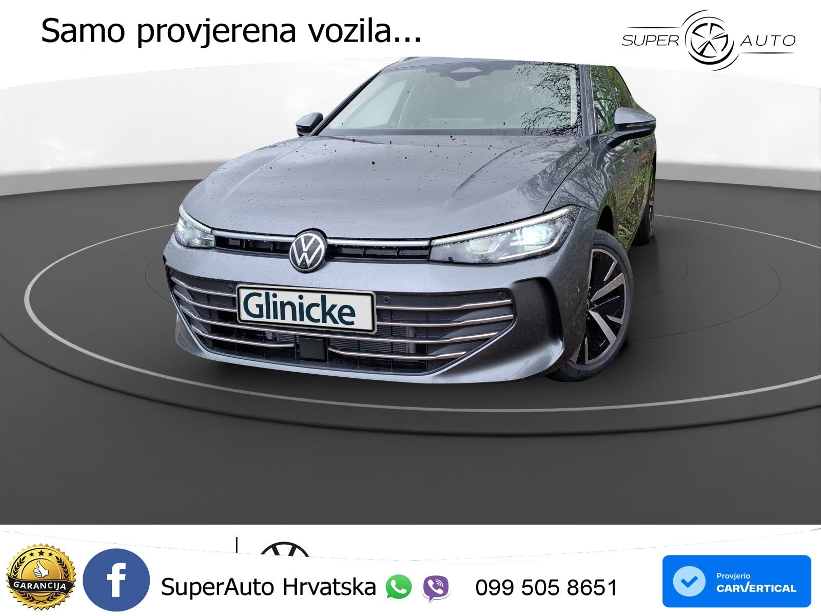Volkswagen Passat Variant 1.5 TSI (204 KS) eHybrid DSG Business LED+GR SJED+ACC