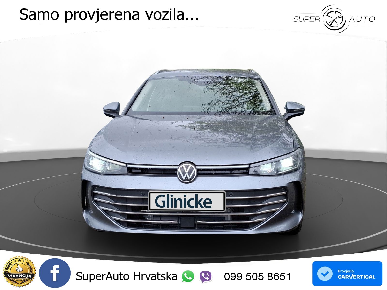 Volkswagen Passat Variant 1.5 TSI (204 KS) eHybrid DSG Business LED+GR SJED+ACC