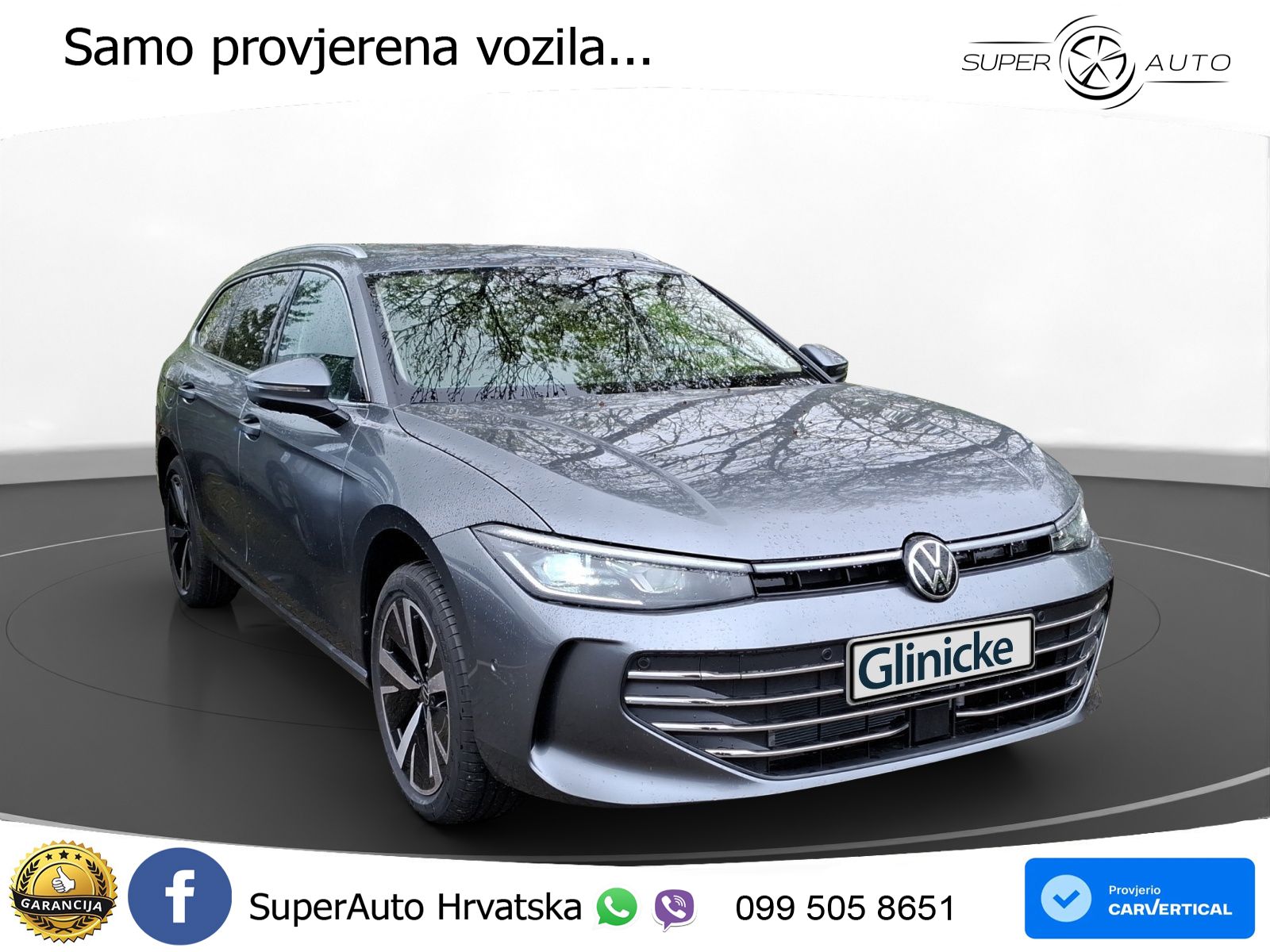 Volkswagen Passat Variant 1.5 TSI (204 KS) eHybrid DSG Business LED+GR SJED+ACC