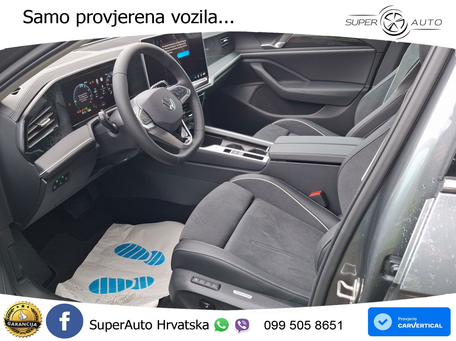 Volkswagen Passat Variant 1.5 TSI (204 KS) eHybrid DSG Business LED+GR SJED+ACC