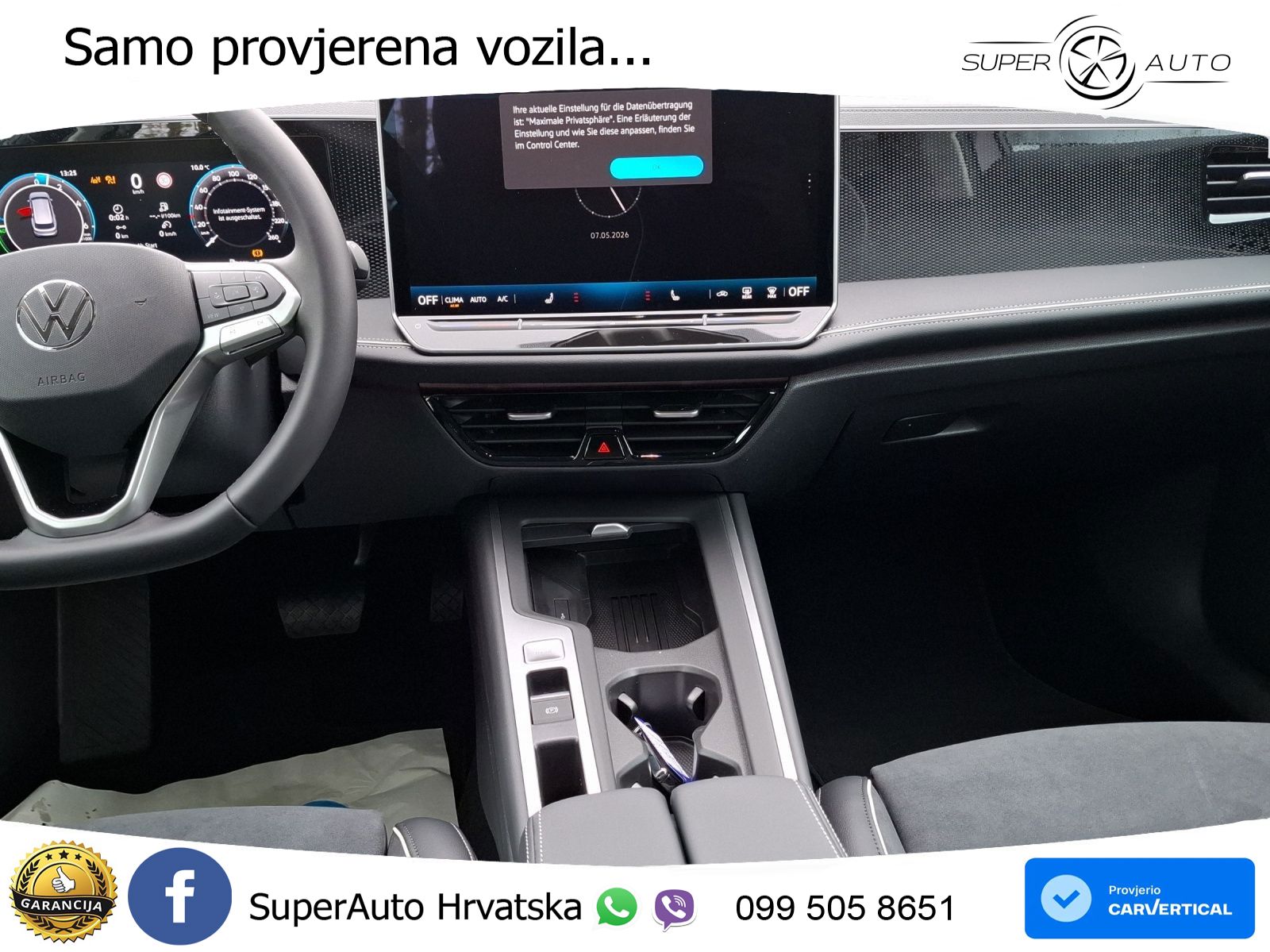 Volkswagen Passat Variant 1.5 TSI (204 KS) eHybrid DSG Business LED+GR SJED+ACC