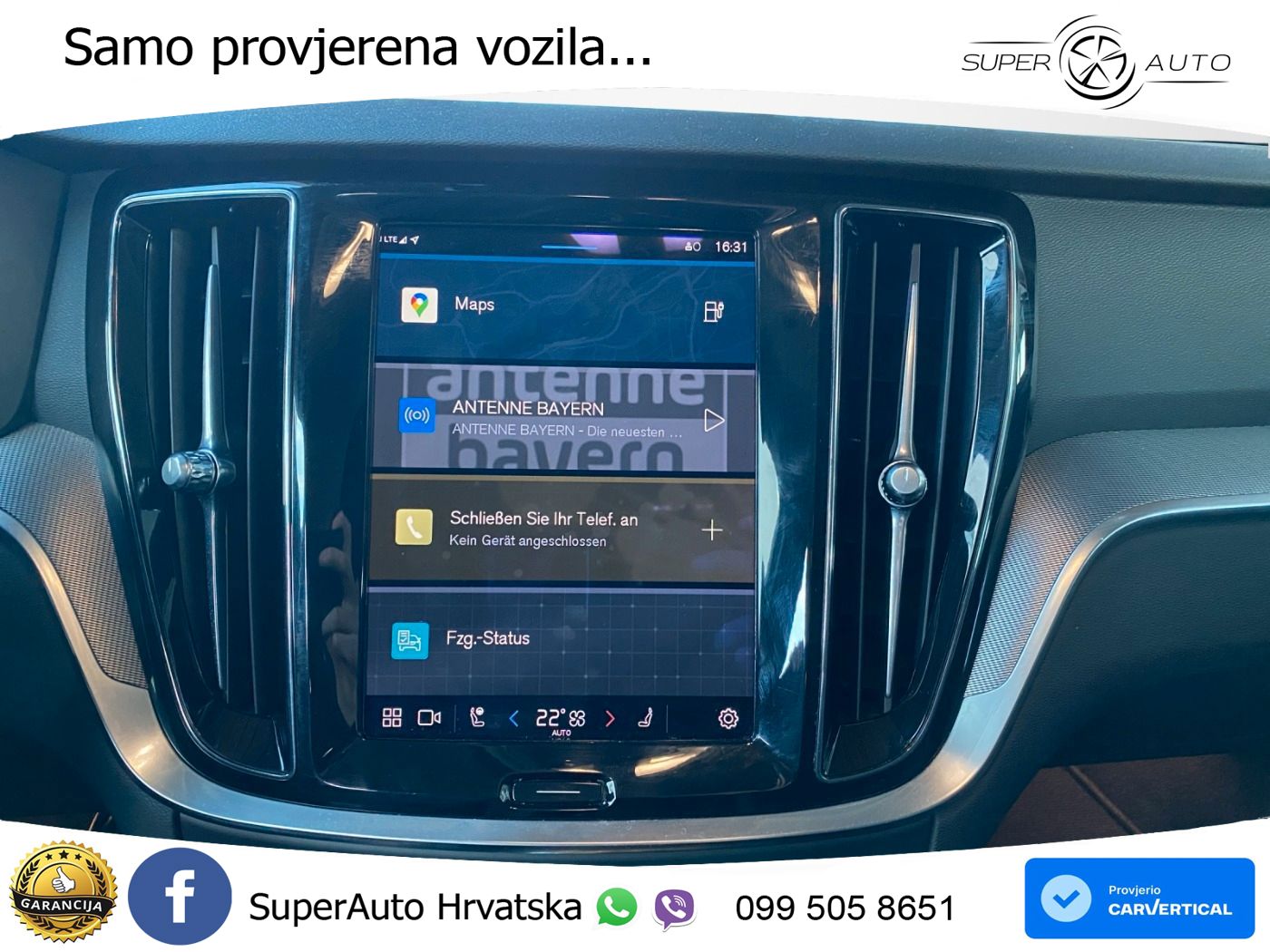 Volvo V60 2.0 T8 AWD Geartronic