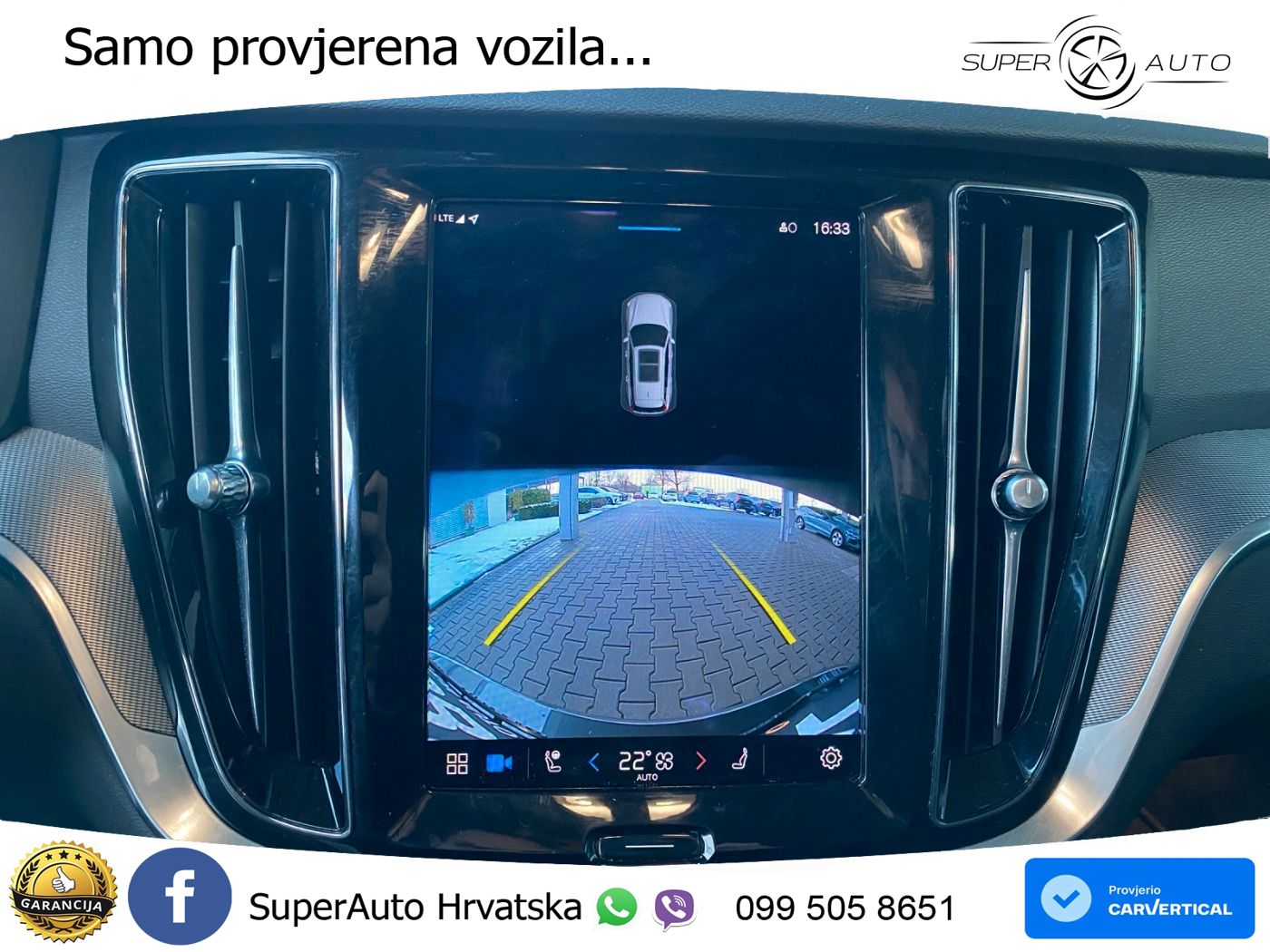 Volvo V60 2.0 T8 AWD Geartronic