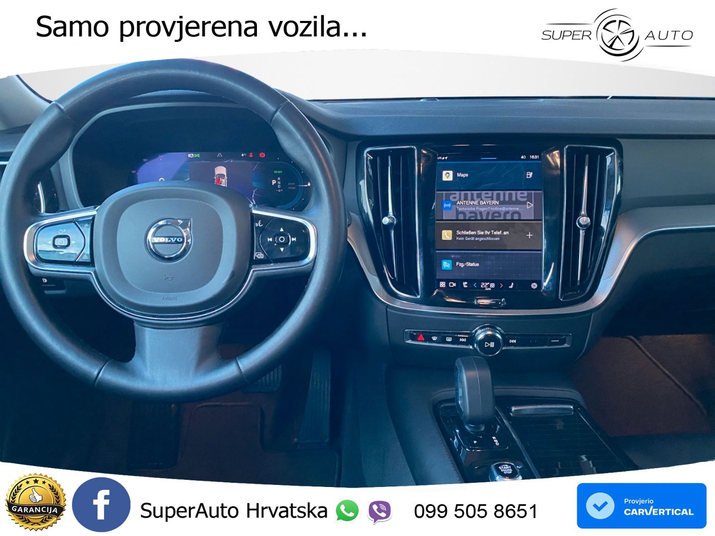 Volvo V60 2.0 T8 AWD Geartronic