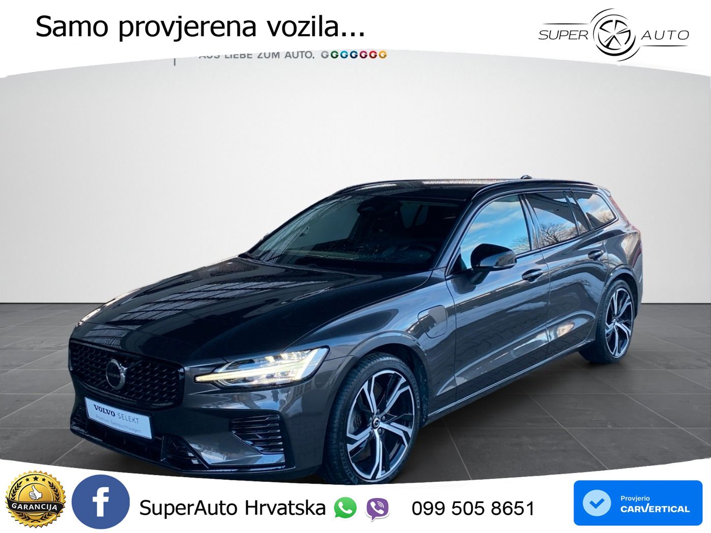 Volvo V60 2.0 T8 AWD Geartronic