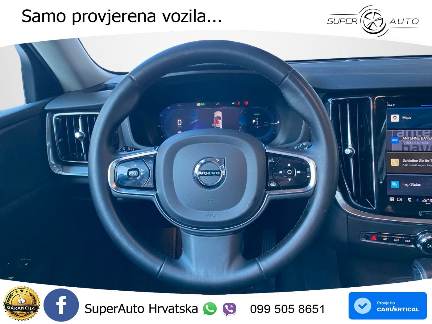 Volvo V60 2.0 T8 AWD Geartronic