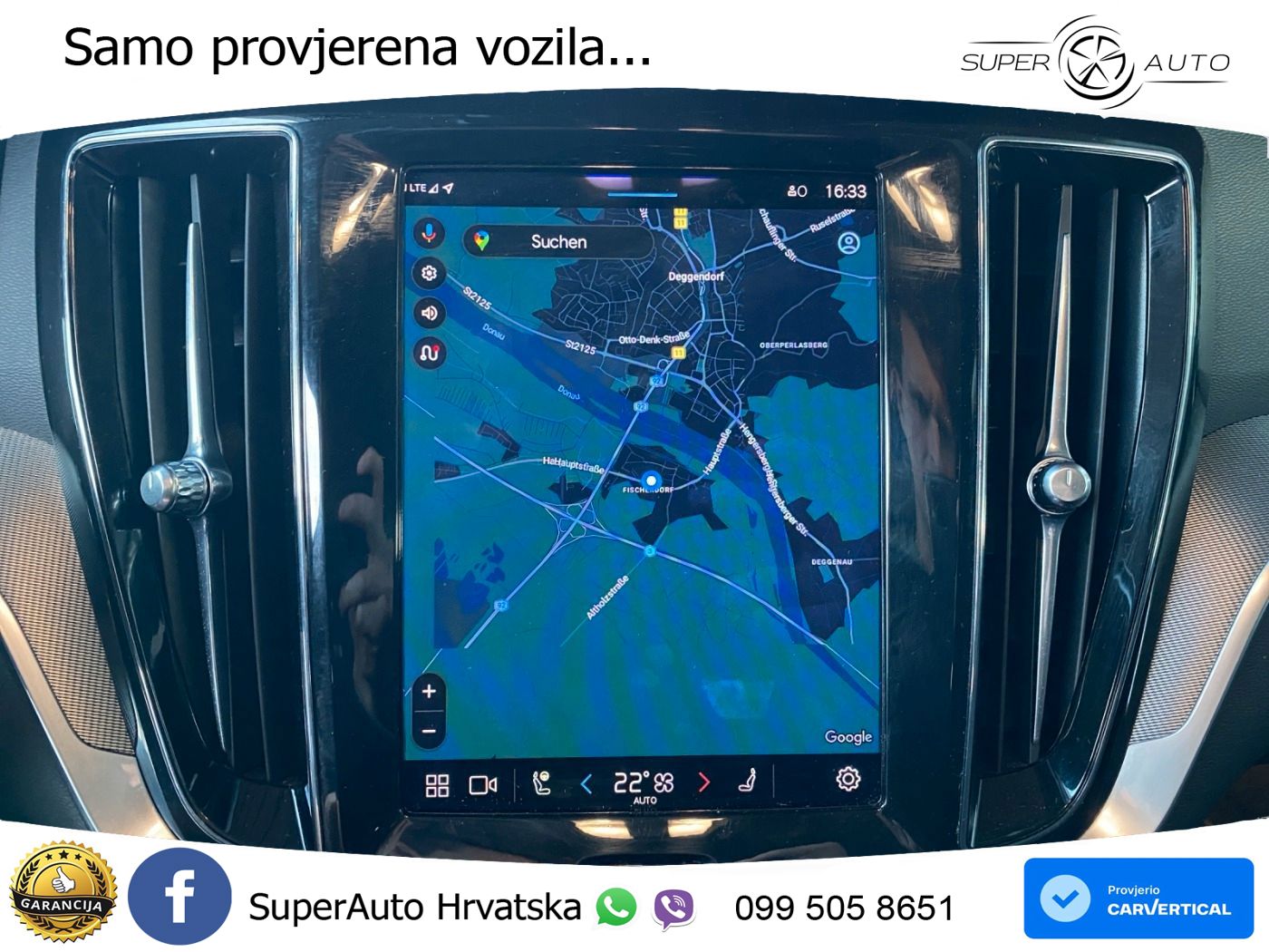 Volvo V60 2.0 T8 AWD Geartronic
