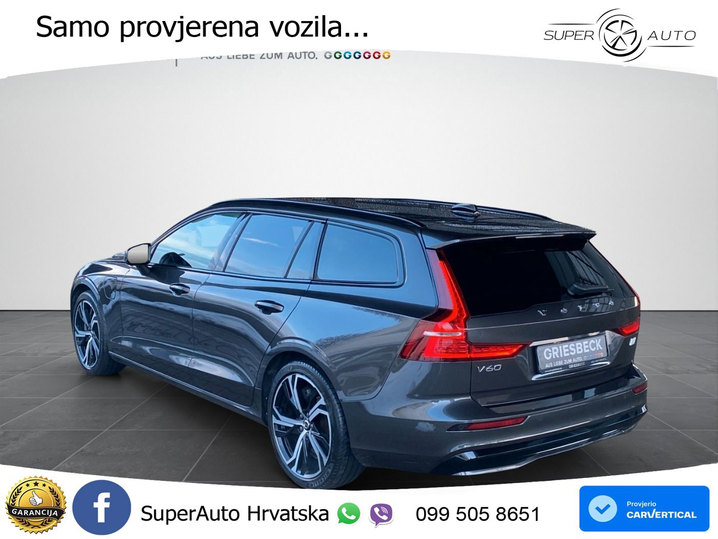 Volvo V60 2.0 T8 AWD Geartronic