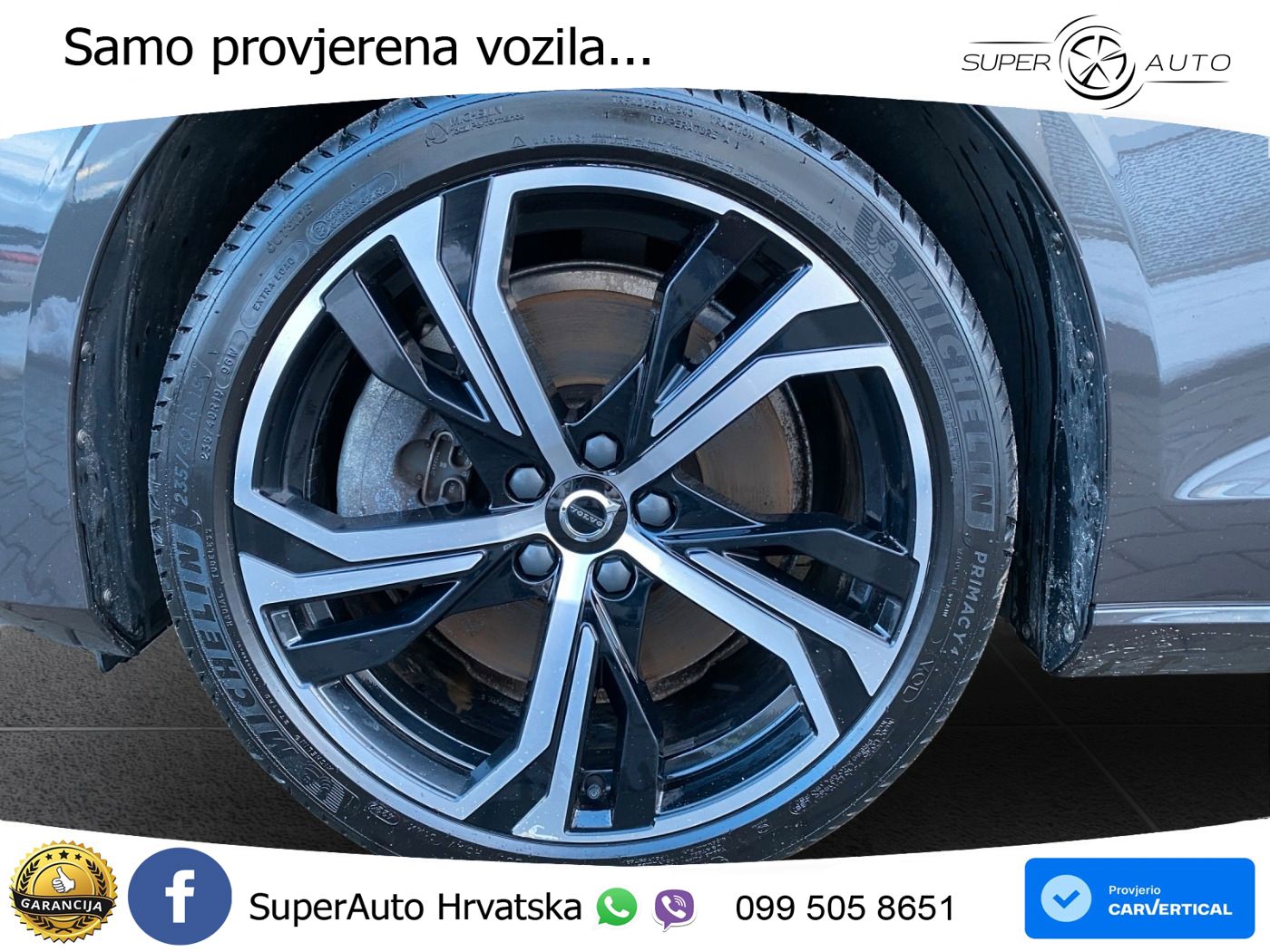 Volvo V60 2.0 T8 AWD Geartronic