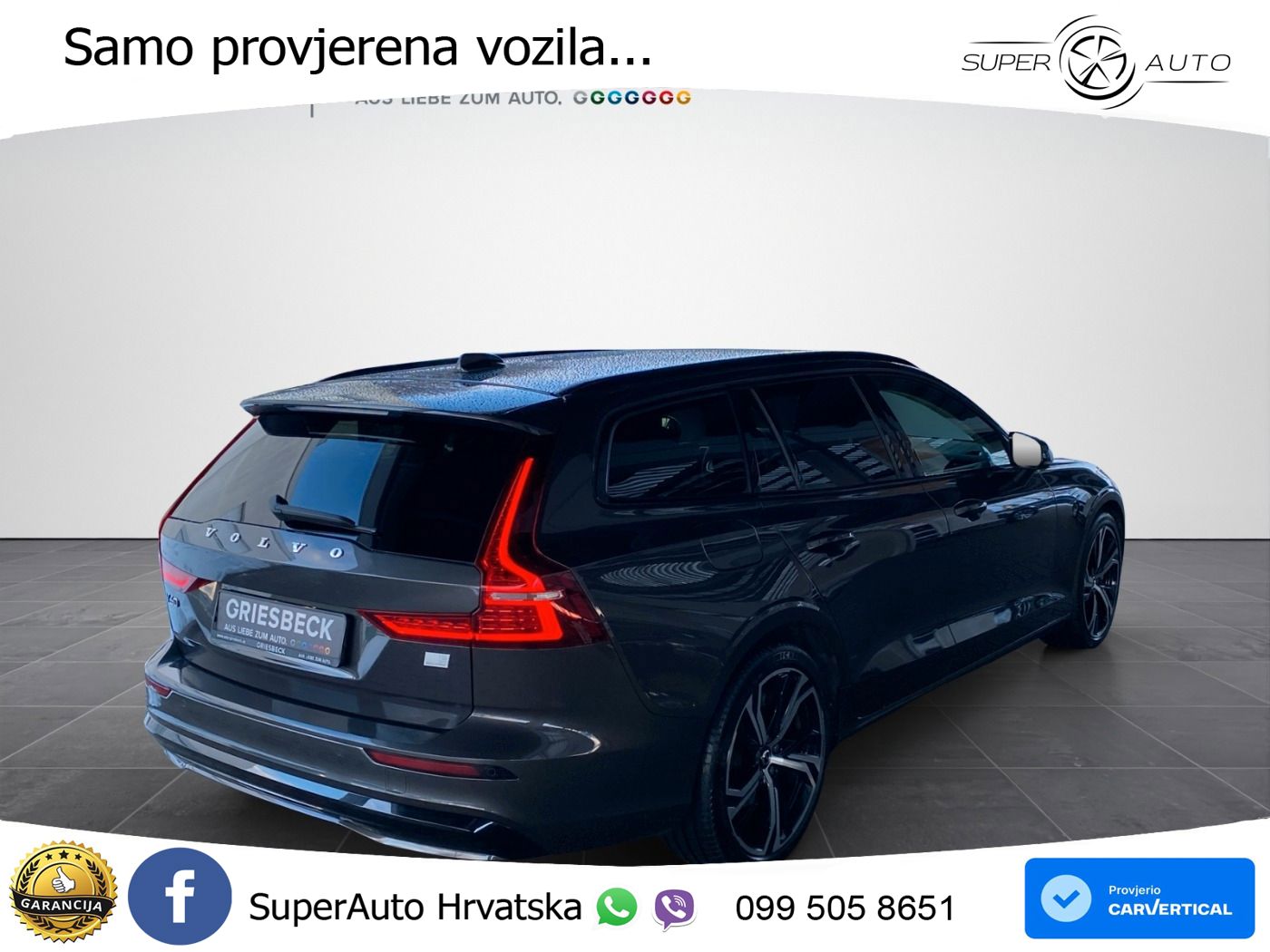 Volvo V60 2.0 T8 AWD Geartronic