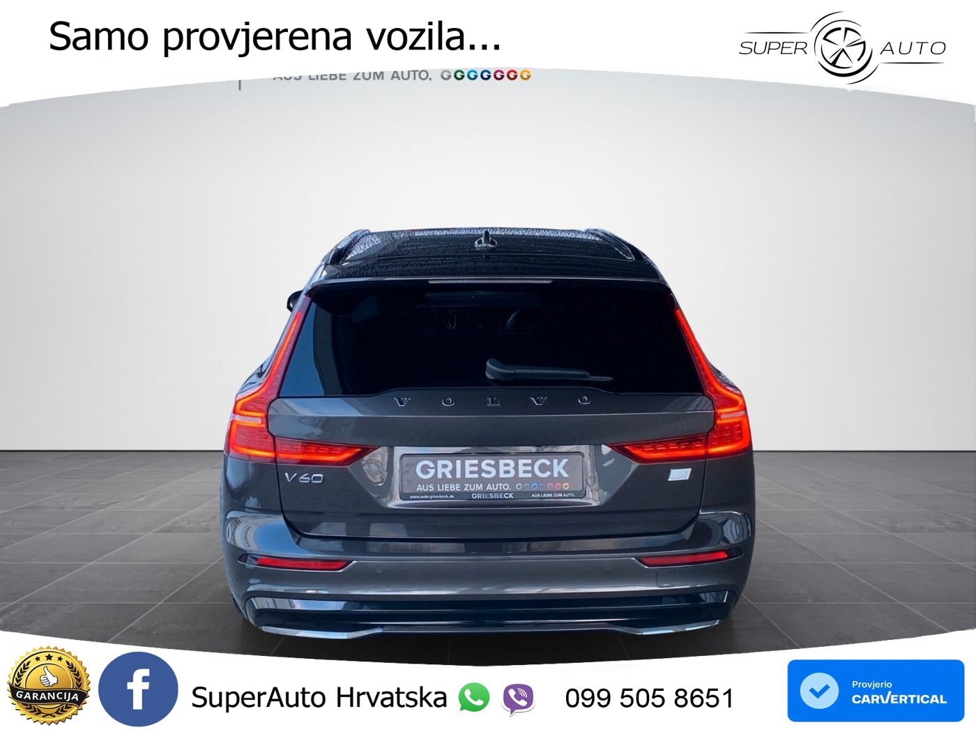 Volvo V60 2.0 T8 AWD Geartronic