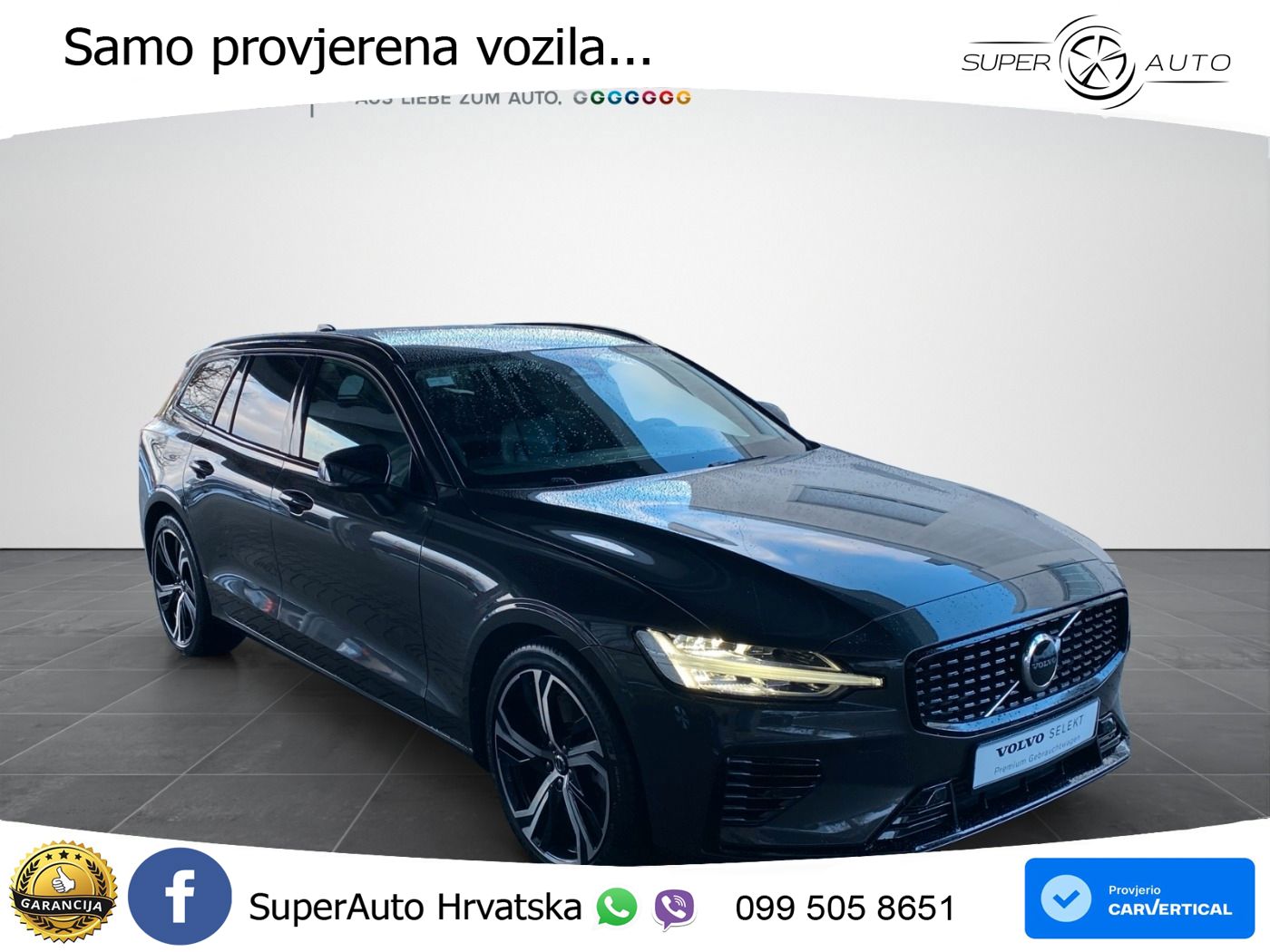 Volvo V60 2.0 T8 AWD Geartronic