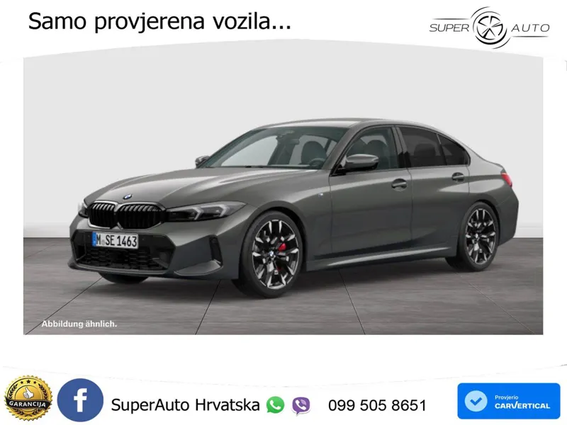 BMW 330i (245 KS) xDrive Steptronic M Sport LED+GR SJED+ACC