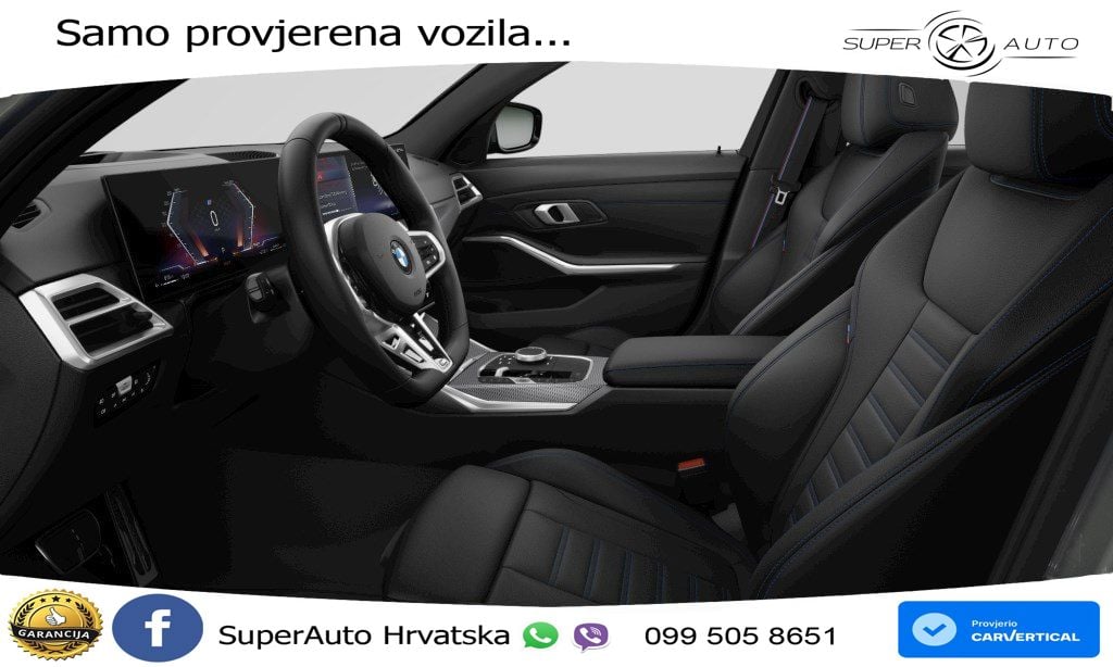 BMW 330i (245 KS) xDrive Steptronic M Sport LED+GR SJED+ACC